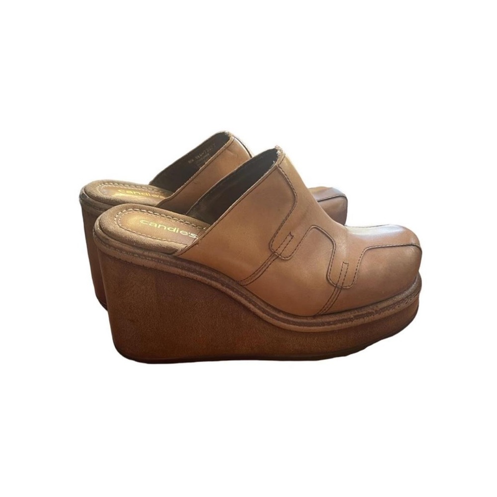 Vintage 90s Candie’s Platform Clogs